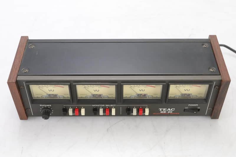 Teac MB-20 Meter Bridge for Model 2A Analog Mixer #45585 | Reverb