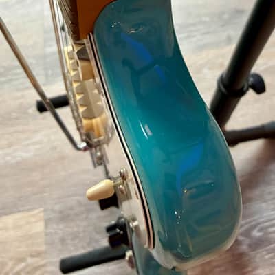 Fender Player II Jaguar 2024 - Aquatone Blue image 4