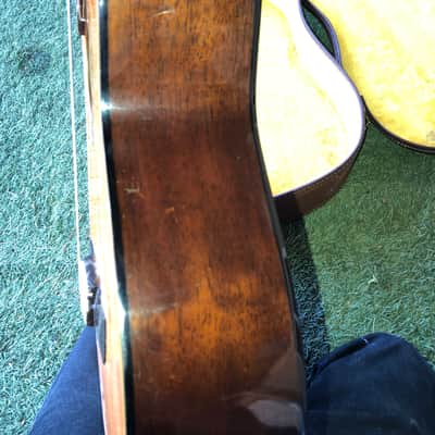 Carlos Model No. 228 1978 Classical Guitar Made in Korea 1978 w/ Original Case image 12