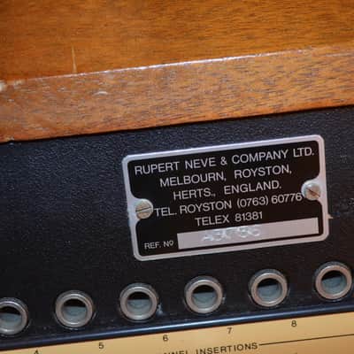 Neve 12 Input Melbourn Portable Console Excellent! image 10