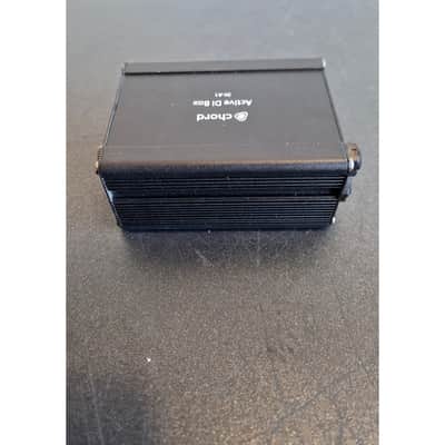 Chord Active DI Box - Audio Converter - Like New w/ Manuals & Original Box image 7