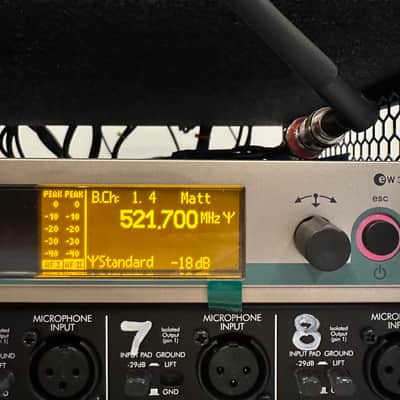 Behringer X32 Rack Complete Touring IEM Rig - Sennheiser G3, 16-Ch Split, Fly Racks & Cases image 14