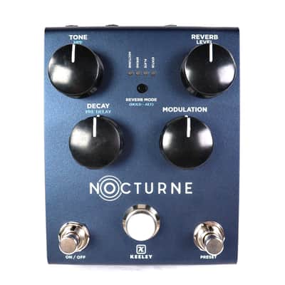 Used Keeley Nocturne Andy Timmons Reverb Guitar Effects Pedal image 1