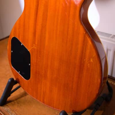 Mysterious Japan Import Les Paul 1990s-2000s - Cherry Sunburst image 11