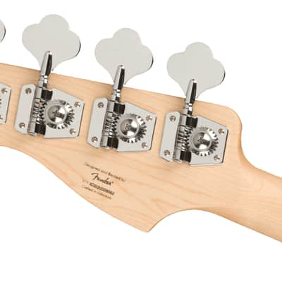 Squier Affinity Series Precision Bass PJ Pack - Laurel Fingerboard - 3-Color Sunburst - Gig Bag - Rumble 15 - 120V image 7