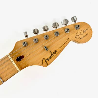 Fender Stratocaster Eric Clapton Signature 1991 Blackie image 2