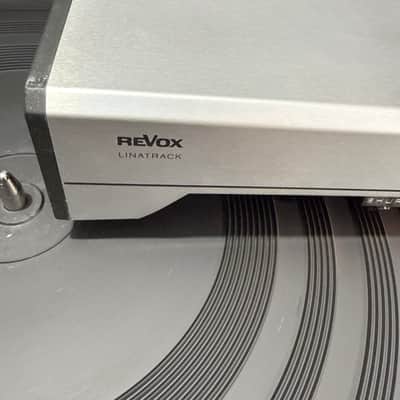 Revox B795 Direct Drive Linear Tracking Turntable Record Album Player Audiophile image 8