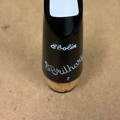 Brilhart Ebolin Bb Clarinet Mouthpiece – Size 2 image 6