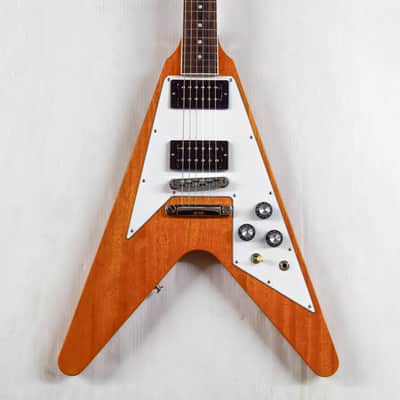 Gibson '70s Flying V - Antique Natural image 1