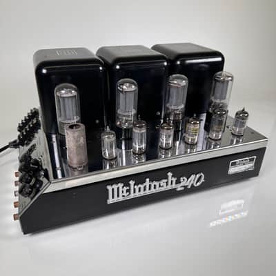 Vintage McIntosh MC240 Tube Power Amplifier