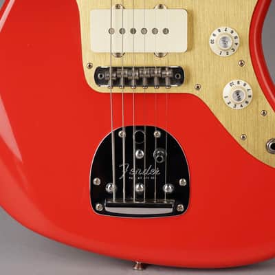 Fender Limited Edition 60th Anniversary Classic Jazzmaster - 2018 - Fiesta Red Nitro image 5