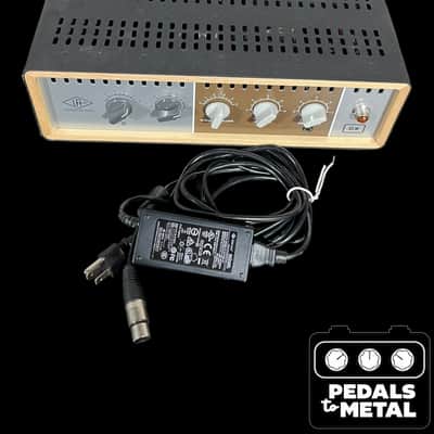 Universal Audio OX Amp Top Box Attenuator 2019 - Present - Silver/Brown/Black X17808 image 1