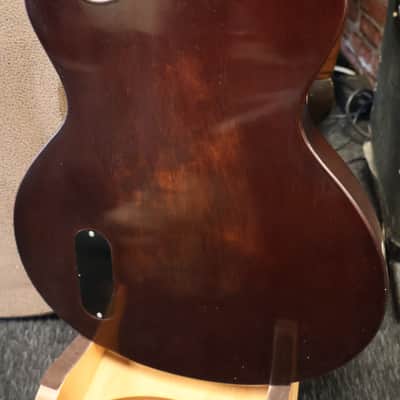 Eastman SB55/V-SB All Mahogany P90 single cut Sunburst (B-Stock) image 5