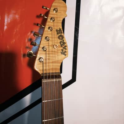 Karge Guitars T style 2025 - 50s DuPont DuCo plum lacquer image 5