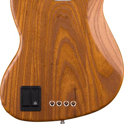 Fender Limited Edition American Ultra II Jazz Bass - Natural image 2