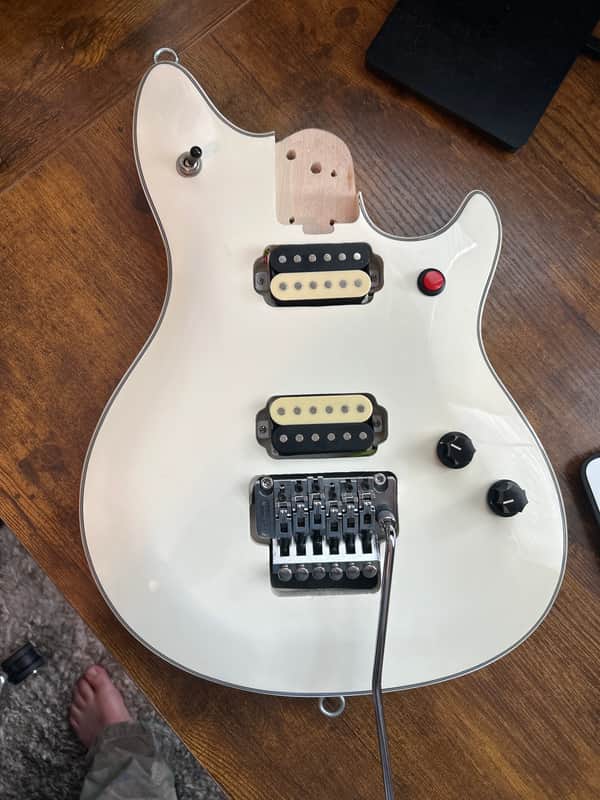 Immagine EVH Wolfgang - White Body Only - 1