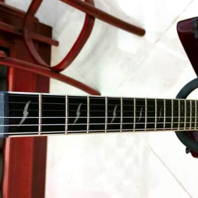 Epiphone Futura Custom Explorer Rare Made In Indonesia NOT China image 2