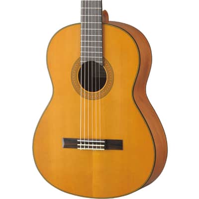 Yamaha CG122MSH Solid Cedar Top Classical Guitar image 1