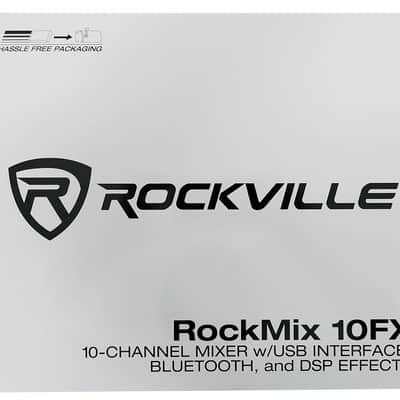(2) Mackie Thrash15 v2 15" 1300w Powered DJ PA Speakers w/Bluetooth+Mixer+Cables image 11