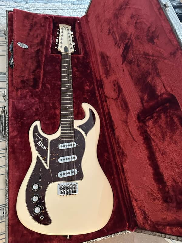 Burns Double Six 12 String Reissue - Left Handed image 1