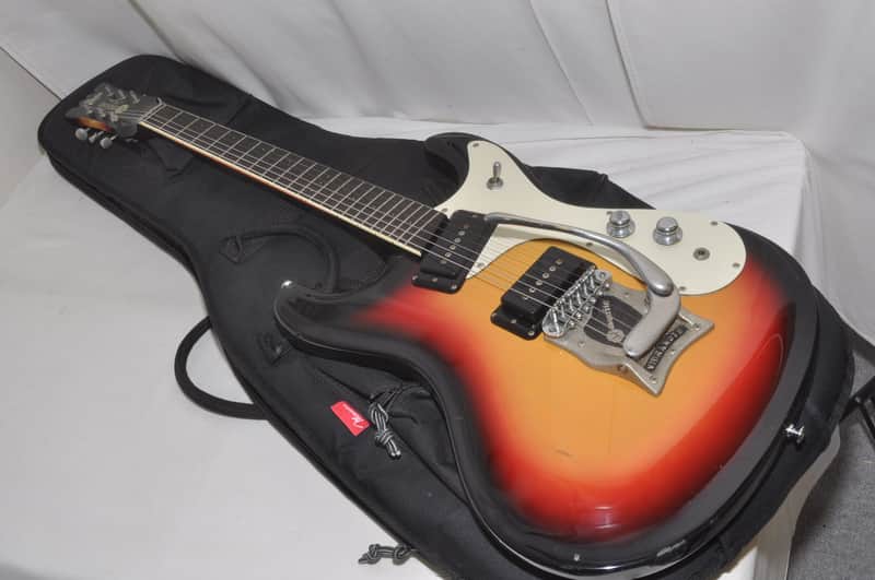 Mosrite Ventures Model Electric Guitar Ref No 7074 image 1