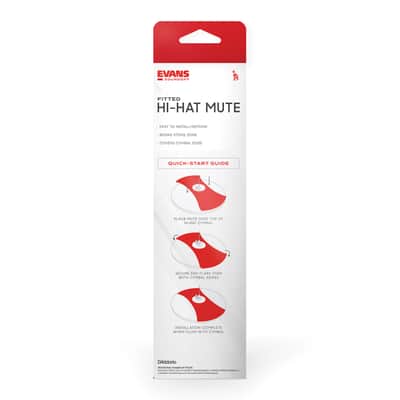 Evans Sound Off HiHat Pad 14" - Accessory for Drums image 3