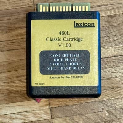 Lexicon 480L Digital Effects System with LARC Remote 1980s Black / White Remote image 4