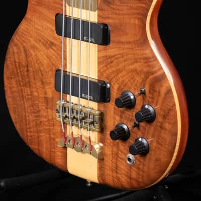 Alembic Stanley Clarke Signature Standard 1992 - Dark Stain image 5