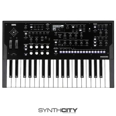 KORG wavestate 初代モデル コンディション良好 箱、付属品完備 Korg Wavestate Module Wave Sequencing Synthesizer CONTROLLER RIG