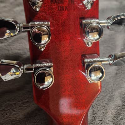 Gibson Les Paul Modern Figured 2024 - Cherry AAA image 4