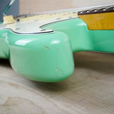Fender Made In Japan Exclusive Classic '60s Stratocaster 2016 Surf Green Japan w/ Bag image 6