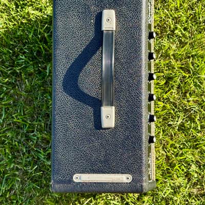 Fender Princeton Reverb 12-Watt 1x10" Guitar Combo 1964 - 1967 - Black Panel image 4