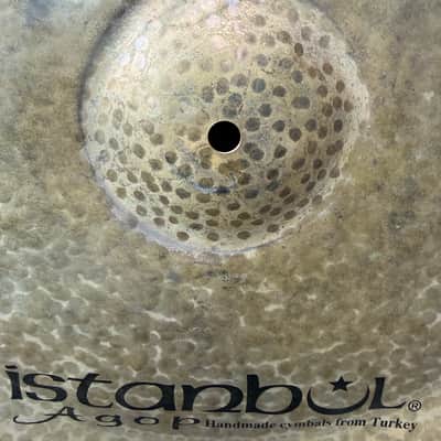 Istanbul Agop Turk 22" China (1678 Grams) 2020's - Bronze image 4