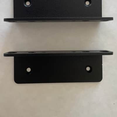 AVID / Digidesign Eleven Rack Supporting Rackmount Ears - black powder finish image 3