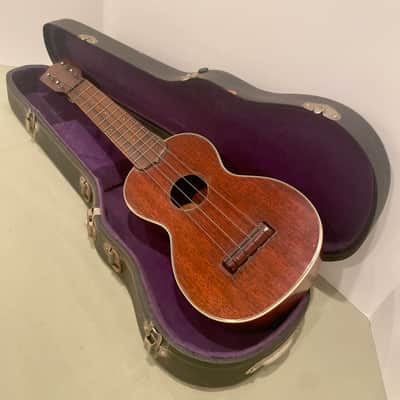 C.F. Martin & Co Style 2 Soprano 1920 - 1930's - Mahogany image 1
