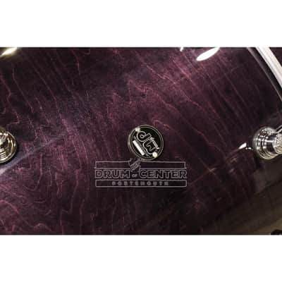 DW Performance 5pc Drum Set 22/10/12/14/16 Ebony Stain image 4