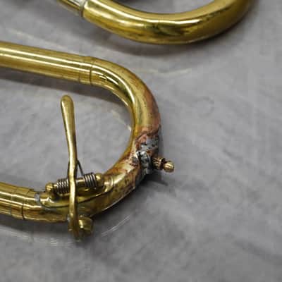 King 606 Student Model Tenor Trombone - Serviced - 270 image 8