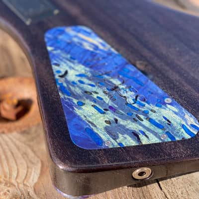 Grainger Guitars Hades 4 String Bass Compare to Ken Smith, Fodera, Alembic, Tobias image 7