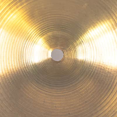 Zildjian Hollow Logo Medium Ride Cymbal - Vintage - 20" - 2300g image 2