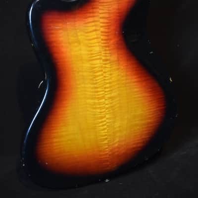 Framus Strato De Luxe gold hardware 1965 - sunburst image 3