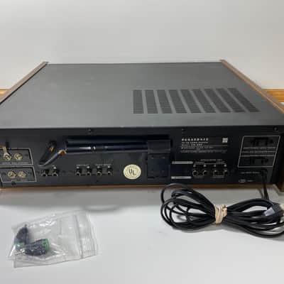 Panasonic SE-2070 FM AM Stereo Receiver Vintage Japan For Parts image 4