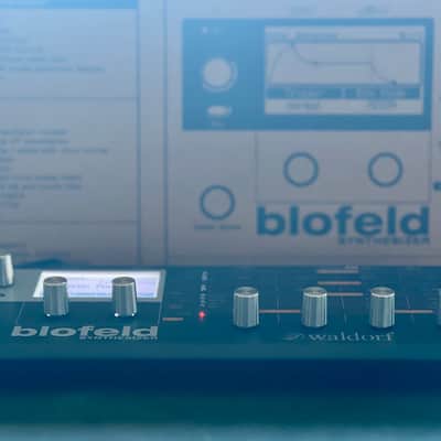 Waldorf Blofeld Desktop Synthesizer With SL