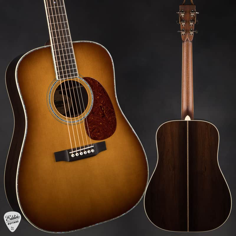 2025 Preston Thompson D-BA  Style 42 - Adirondack Spruce & Brazilian Rosewood - Sunburst #2121