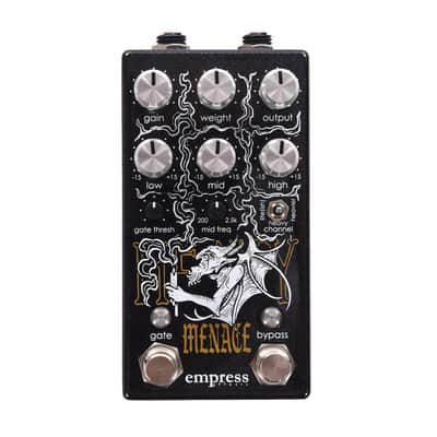 Empress Heavy Menace Distortion Pedal image 1