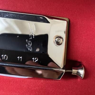 Stagg chromatic harmonica 2020s - chrome image 4