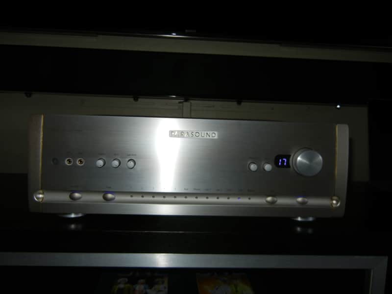 Parasound Halo Hint 6 Integrated Amplifier 2019 image 1