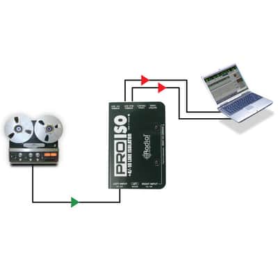 Radial Pro-Iso Stereo Line Isolator image 5