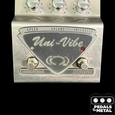 Dunlop UV-1 Uni-Vibe Chorus / Vibrato 1998 - 2013 - Chrome - X19991 image 2
