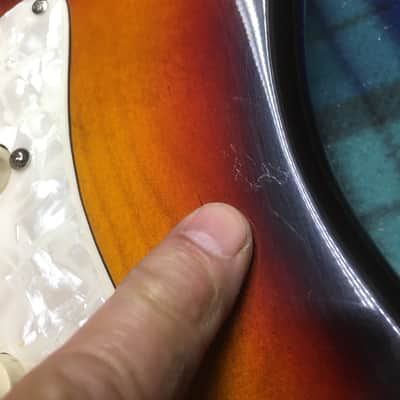 G&L Legacy HB Left-handed Tobacco Sunburst image 3
