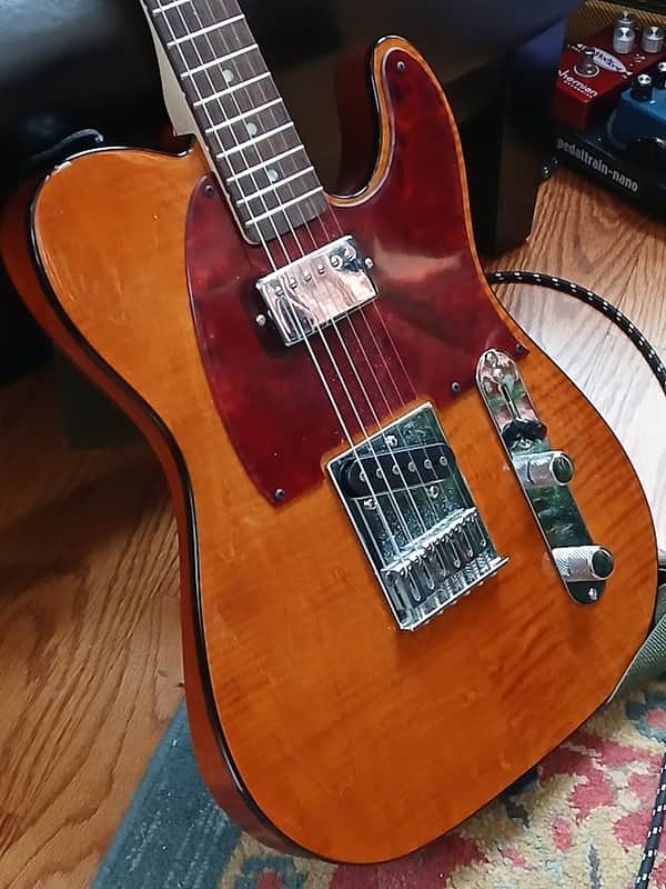 Custom Build Short Scale 24" Telecaster image 1